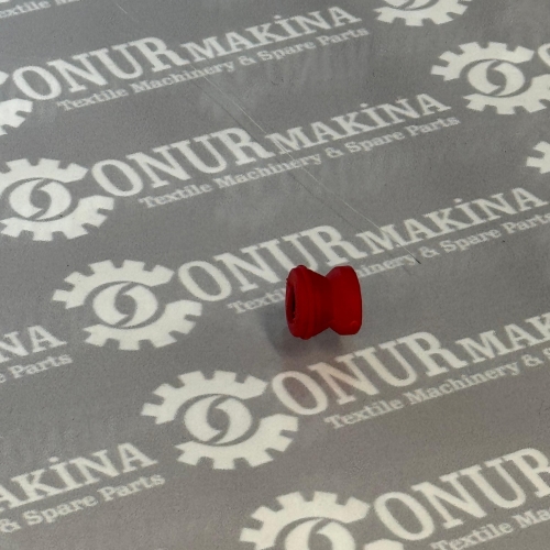 Volkmann Körük Lastiği Kırmızı Büyük 