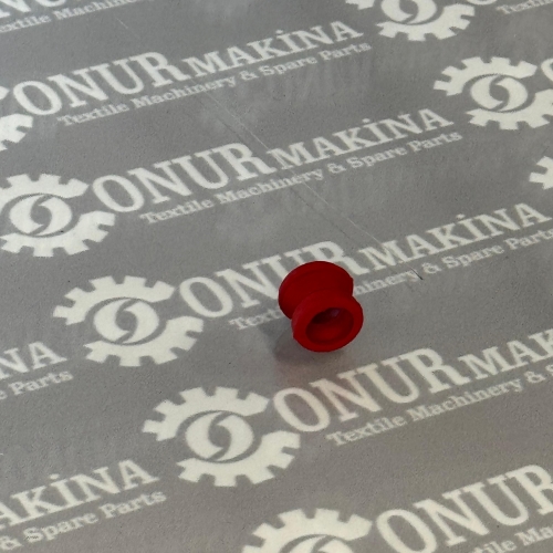 Volkmann Körük Lastiği Kırmızı Büyük 